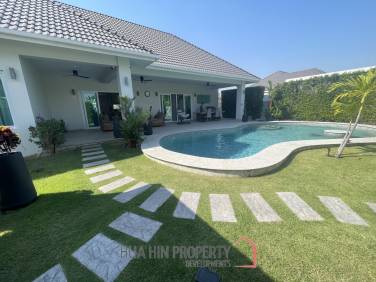 Smart Hamlet: Very young pool villa with 3 bedrooms and 2 bathrooms