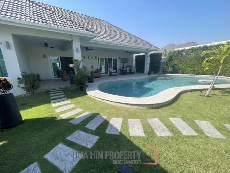 Smart Hamlet: Very young pool villa with 3 bedrooms and 2 bathrooms