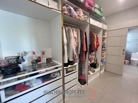 Smart Hamlet: Very young pool villa with 3 bedrooms and 2 bathrooms