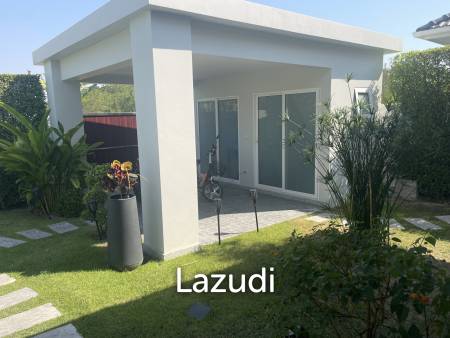 Smart Hamlet: Very young pool villa with 3 bedrooms and 2 bathrooms