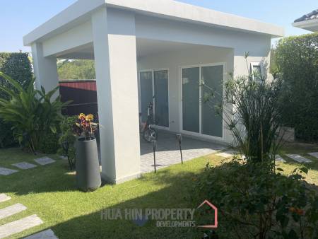 Smart Hamlet: Very young pool villa with 3 bedrooms and 2 bathrooms