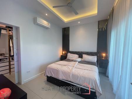 Smart Hamlet: Very young pool villa with 3 bedrooms and 2 bathrooms