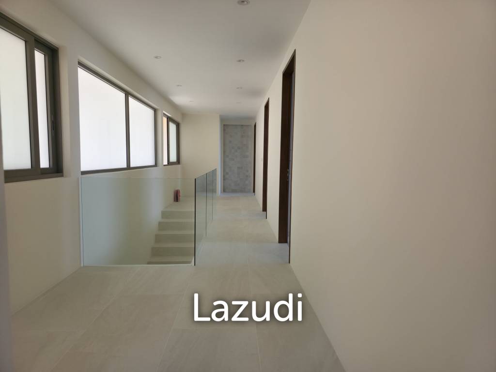 Koh Samui Best View: Brand-New 5+ Beds Luxury Villa For Sale