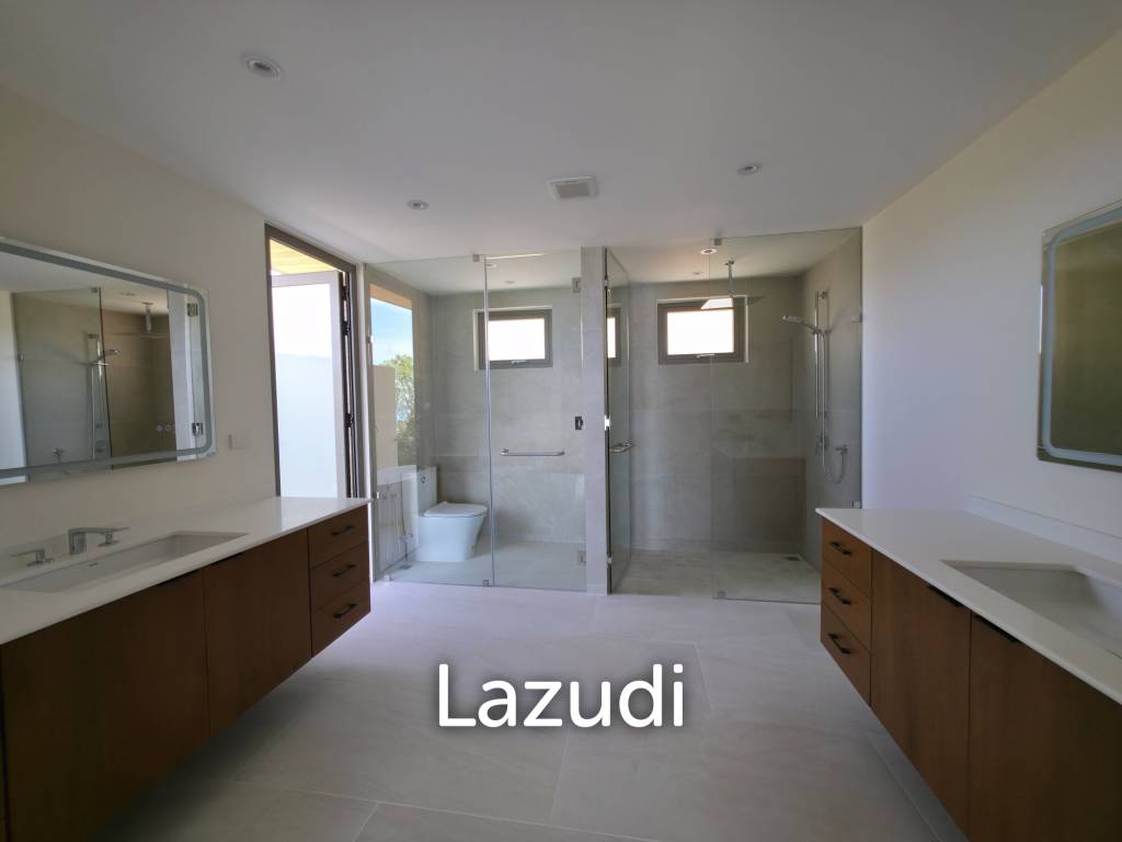 Koh Samui Best View: Brand-New 5+ Beds Luxury Villa For Sale