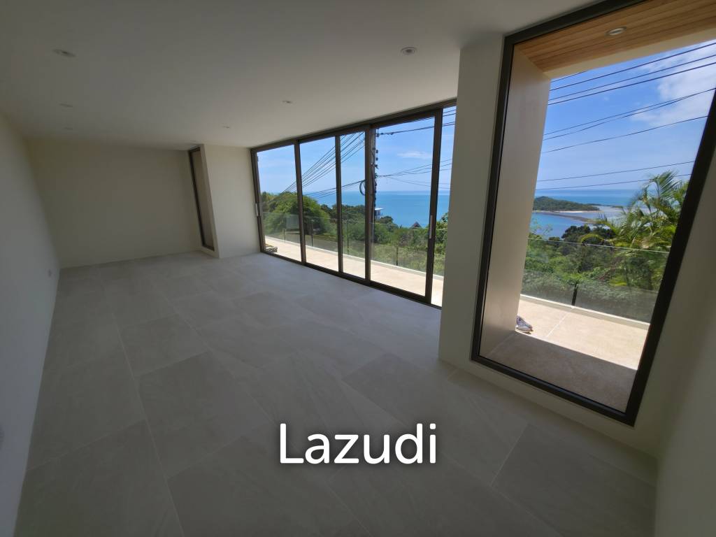 Koh Samui Best View: Brand-New 5+ Beds Luxury Villa For Sale