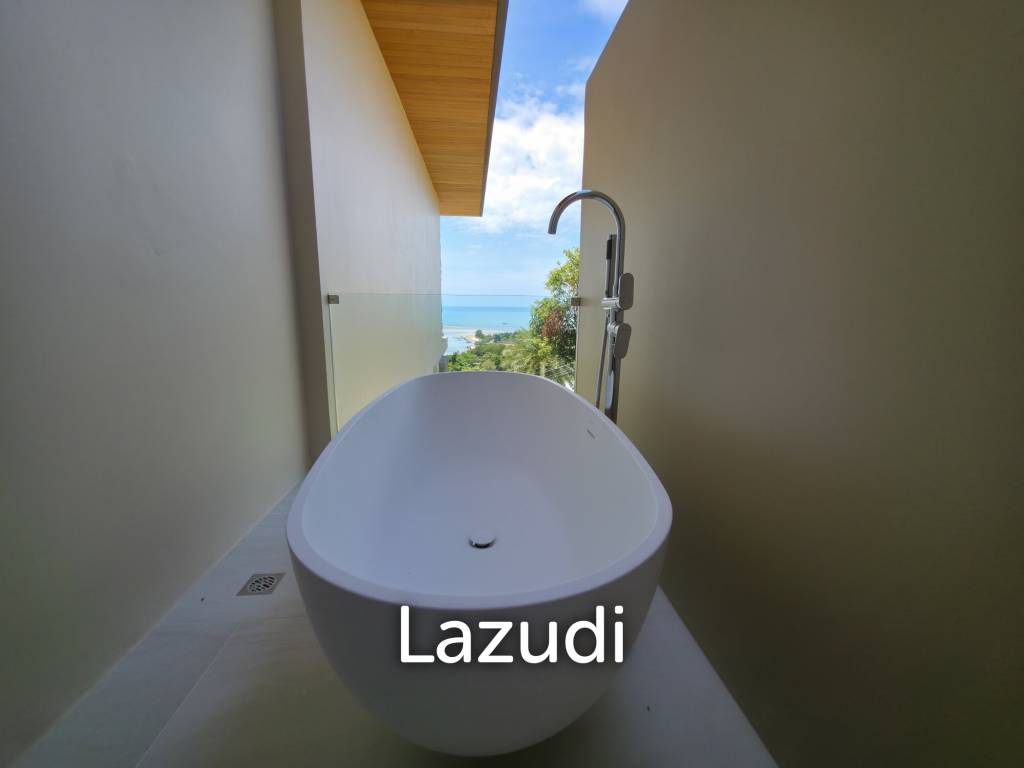 Koh Samui Best View: Brand-New 5+ Beds Luxury Villa For Sale