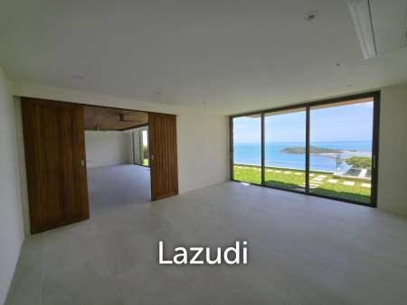 Koh Samui Best View: Brand-New 5+ Beds Luxury Villa For Sale
