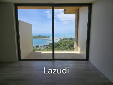 Koh Samui Best View: Brand-New 5+ Beds Luxury Villa For Sale