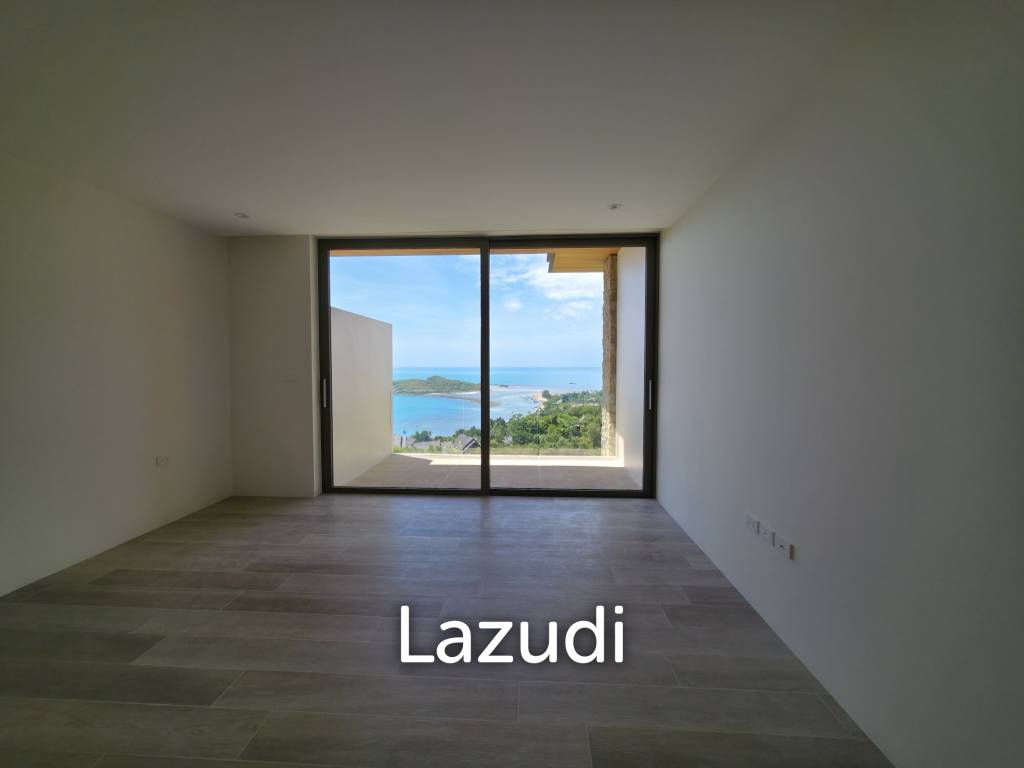 Koh Samui Best View: Brand-New 5+ Beds Luxury Villa For Sale