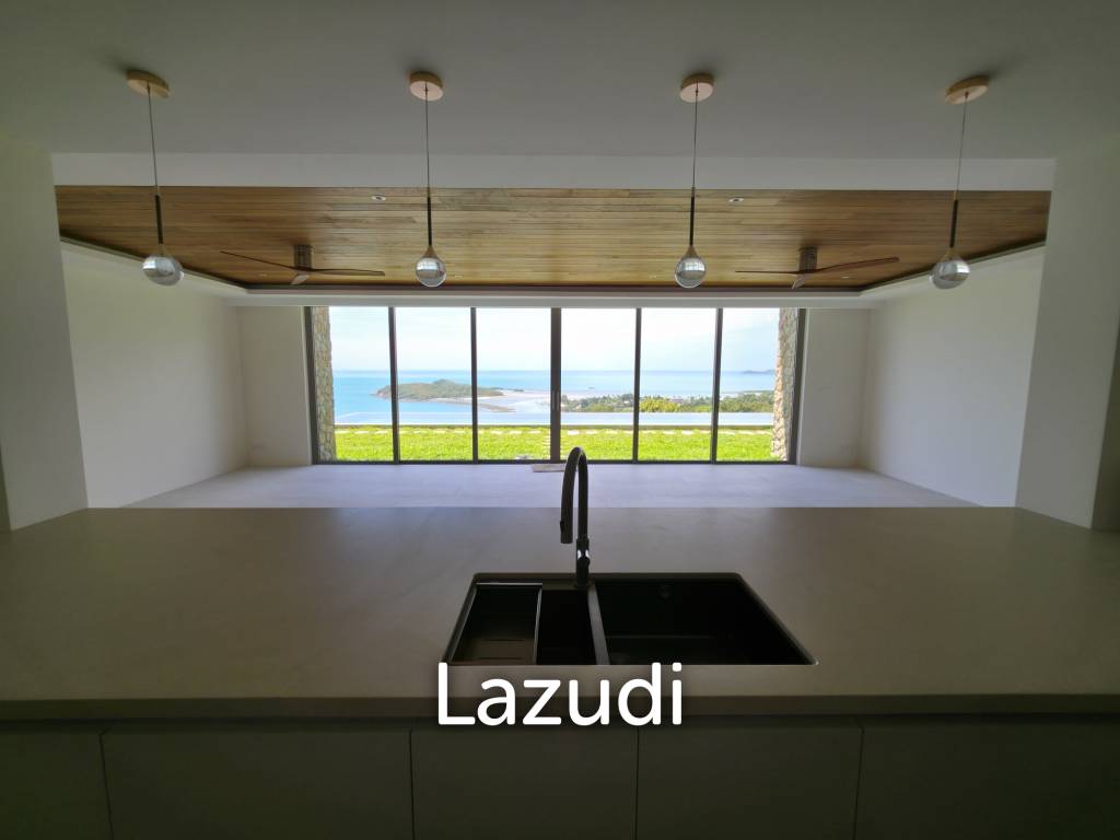Koh Samui Best View: Brand-New 5+ Beds Luxury Villa For Sale
