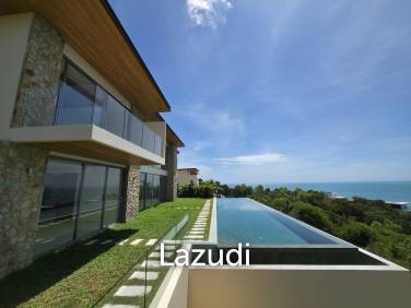 Koh Samui Best View: Brand-New 5+ Beds Luxury Villa For Sale