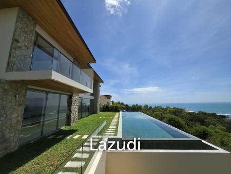 Koh Samui Best View: Brand-New 5+ Beds Luxury Villa For Sale