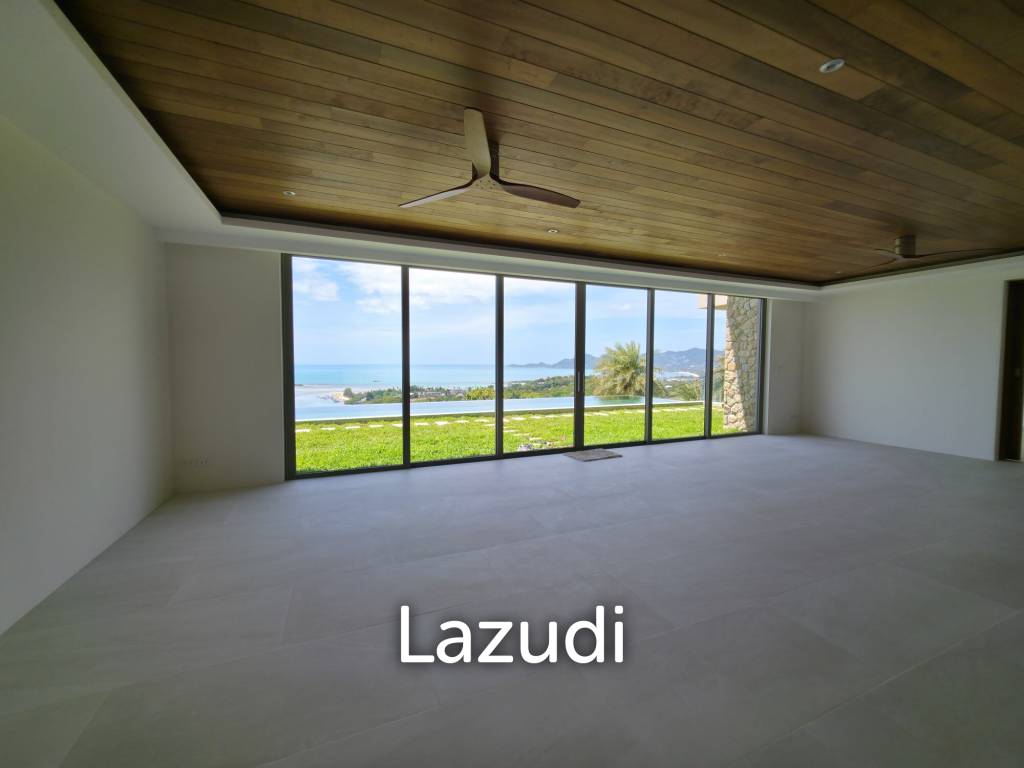 Koh Samui Best View: Brand-New 5+ Beds Luxury Villa For Sale