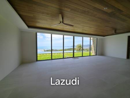 Koh Samui Best View: Brand-New 5+ Beds Luxury Villa For Sale