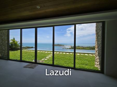 Koh Samui Best View: Brand-New 5+ Beds Luxury Villa For Sale