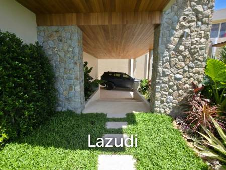 Koh Samui Best View: Brand-New 5+ Beds Luxury Villa For Sale