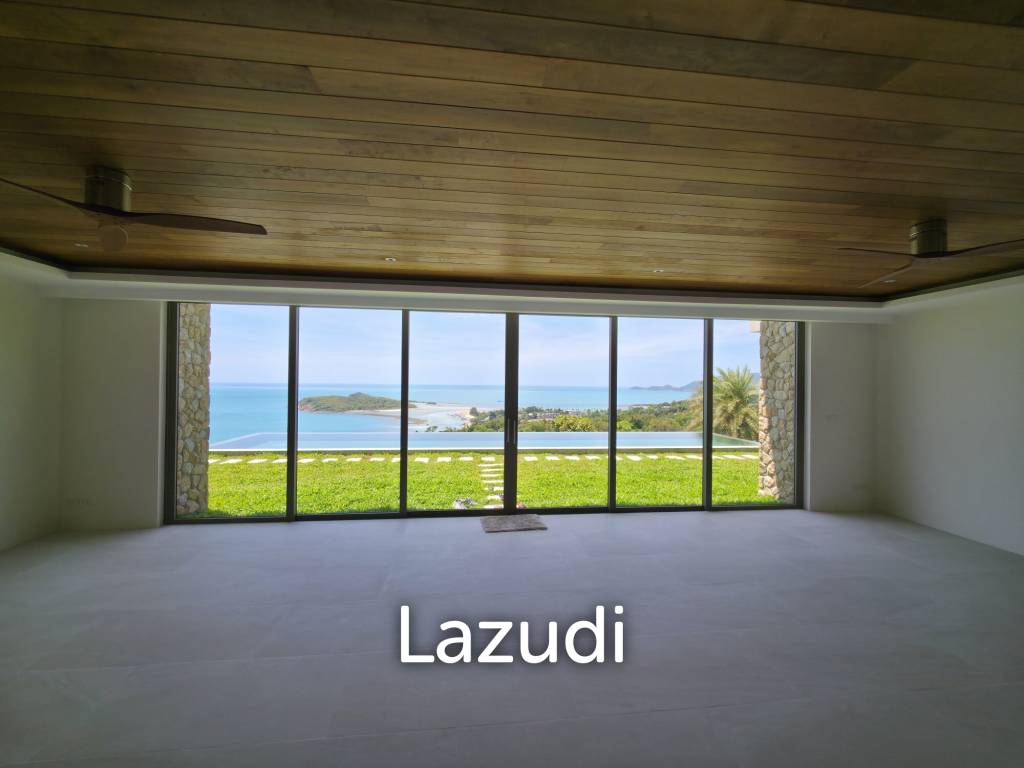 Koh Samui Best View: Brand-New 5+ Beds Luxury Villa For Sale