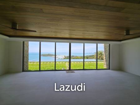Koh Samui Best View: Brand-New 5+ Beds Luxury Villa For Sale