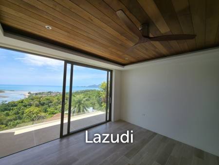 Koh Samui Best View: Brand-New 5+ Beds Luxury Villa For Sale