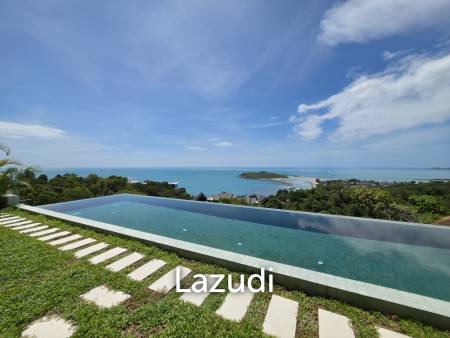 Koh Samui Best View: Brand-New 5+ Beds Luxury Villa For Sale