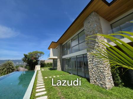 Koh Samui Best View: Brand-New 5+ Beds Luxury Villa For Sale