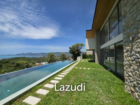 Koh Samui Best View: Brand-New 5+ Beds Luxury Villa For Sale