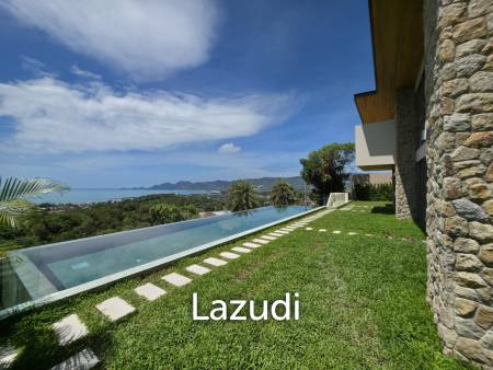 Koh Samui Best View: Brand-New 5+ Beds Luxury Villa For Sale