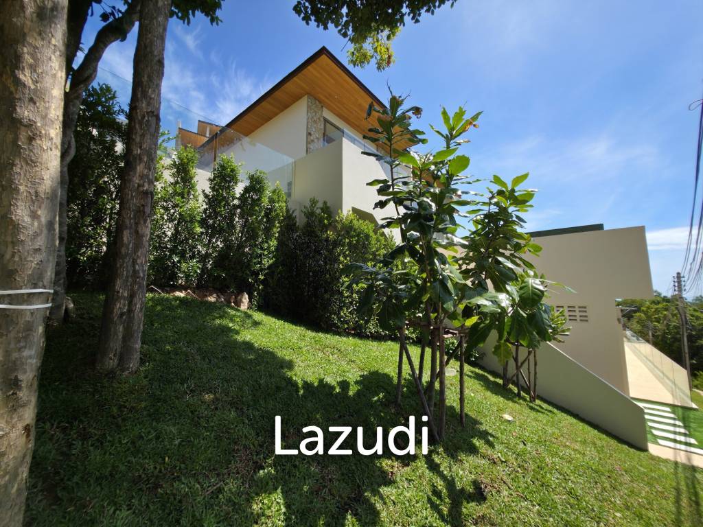 Koh Samui Best View: Brand-New 5+ Beds Luxury Villa For Sale