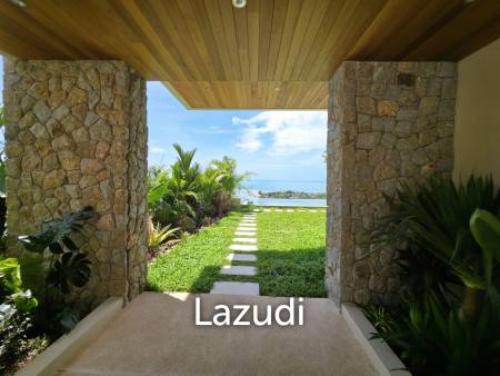 Koh Samui Best View: Brand-New 5+ Beds Luxury Villa For Sale