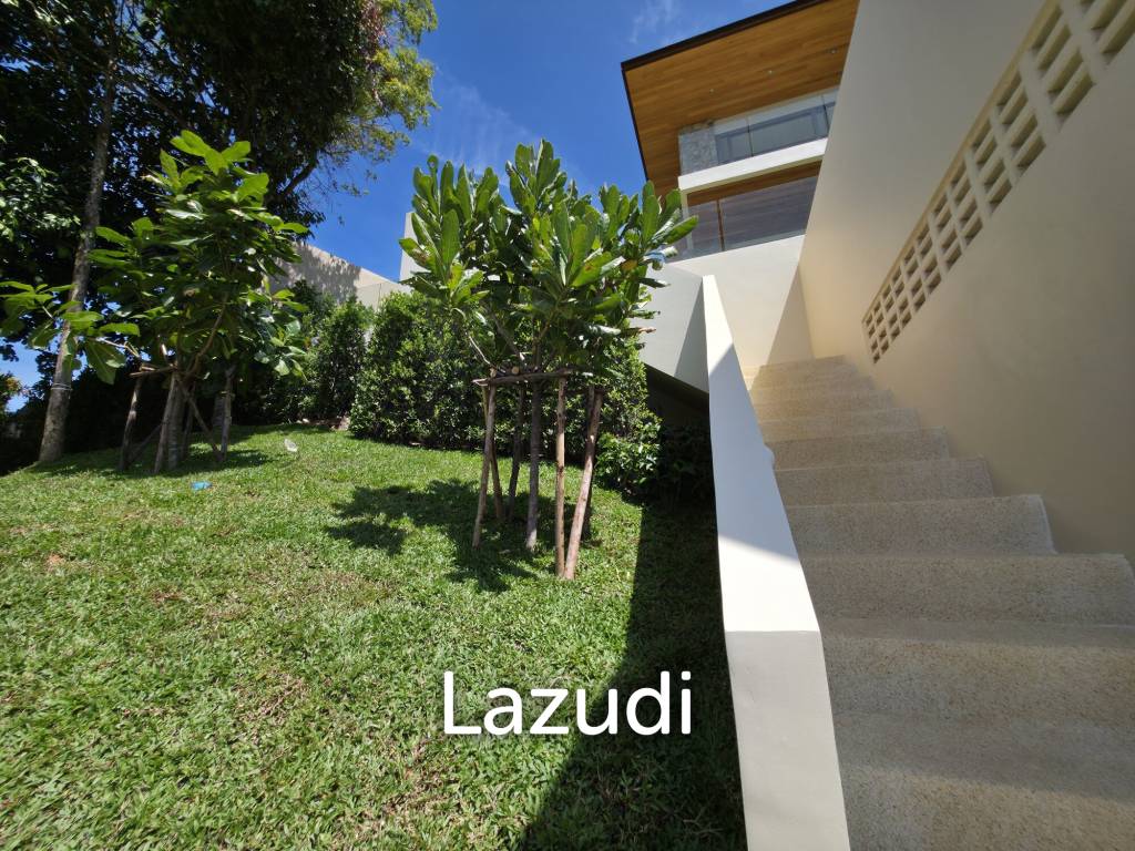Koh Samui Best View: Brand-New 5+ Beds Luxury Villa For Sale