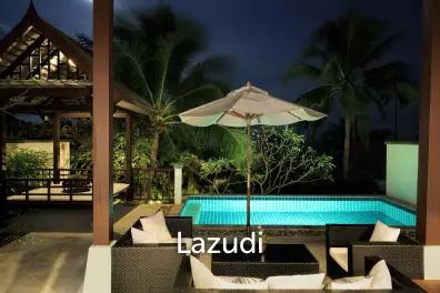 Luxury 3-Bedroom Private Pool Villa at Kanda Residence