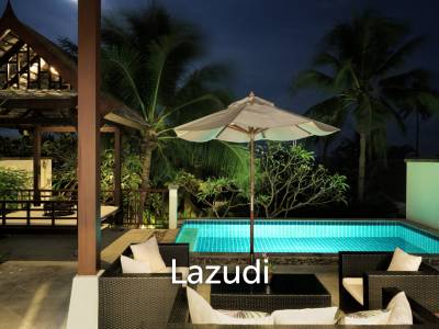 Luxury 3-Bedroom Private Pool Villa at Kanda Residence