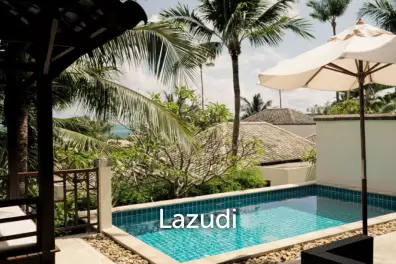Luxury 3-Bedroom Private Pool Villa at Kanda Residence