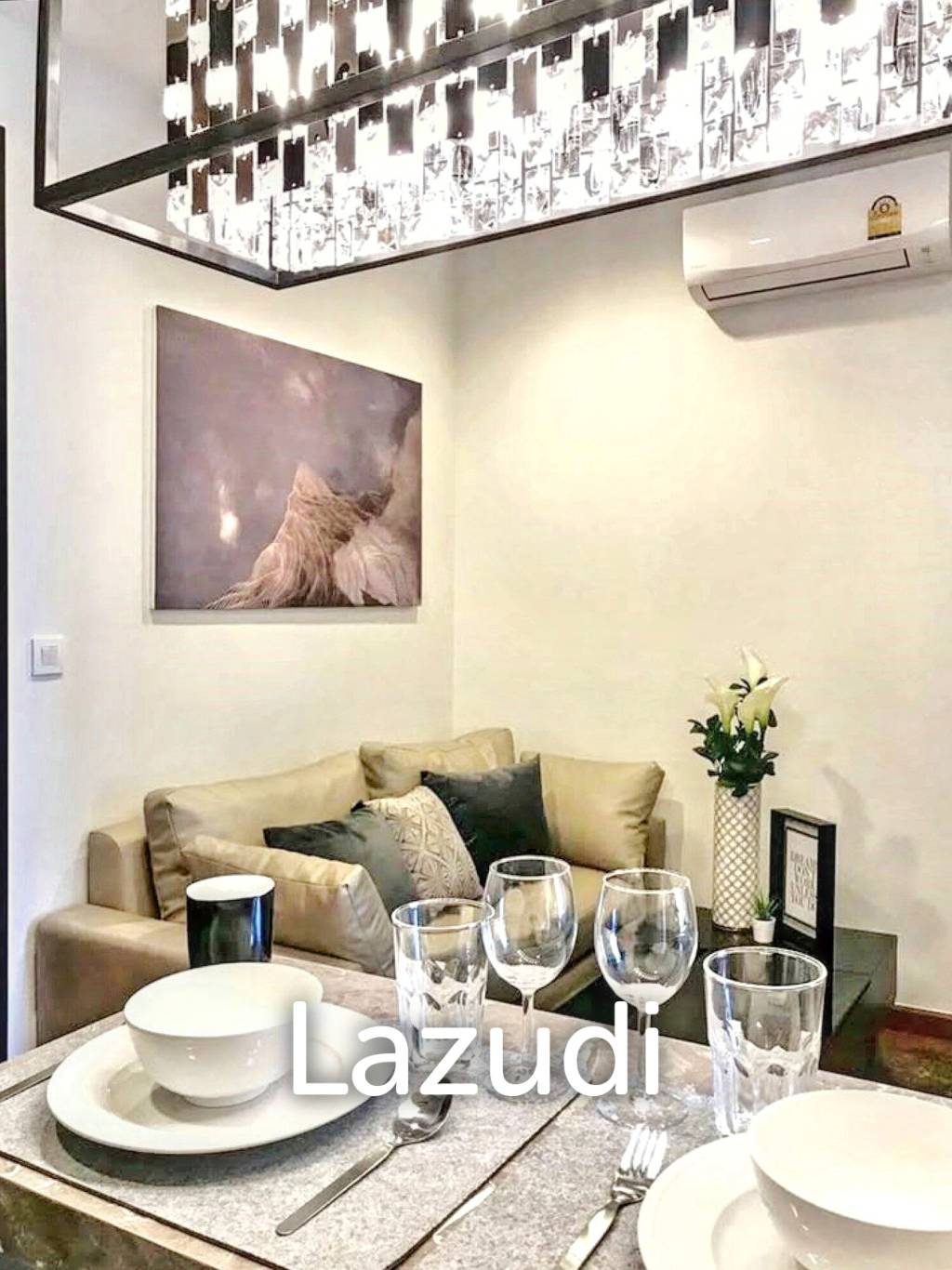 1 Bed 1 Bath 26 SQ.M Wish Signature Midtown Siam