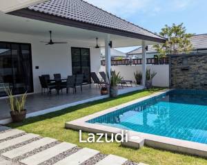 MIL POOL VILLAS : 3 bed pool villa in town centre