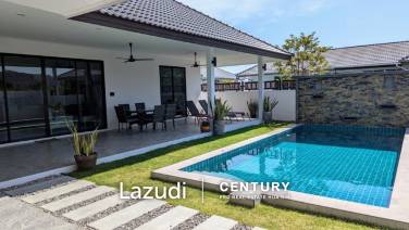 MIL POOL VILLAS : 3 bed pool villa in town centre