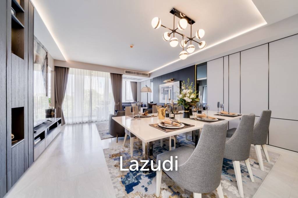 3 Bed 3 Bath 113 SQ.M FYNN Sukhumvit 31