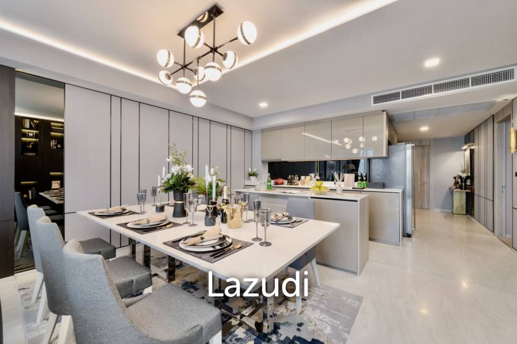 3 Bed 3 Bath 113 SQ.M FYNN Sukhumvit 31