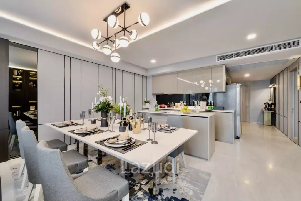 3 Bed 3 Bath 113 SQ.M FYNN Sukhumvit 31