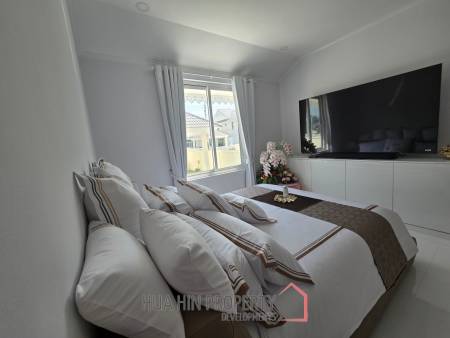 2 Bedroom Villa in Nice Breeze By The Sea Cha Am