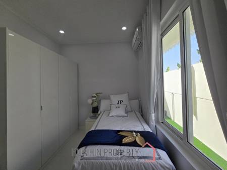 2 Bedroom Villa in Nice Breeze By The Sea Cha Am