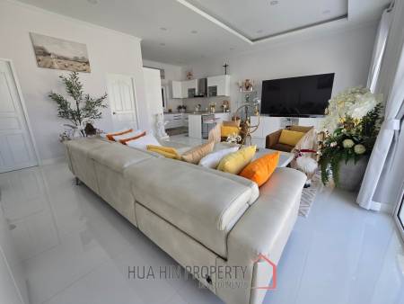 2 Bedroom Villa in Nice Breeze By The Sea Cha Am