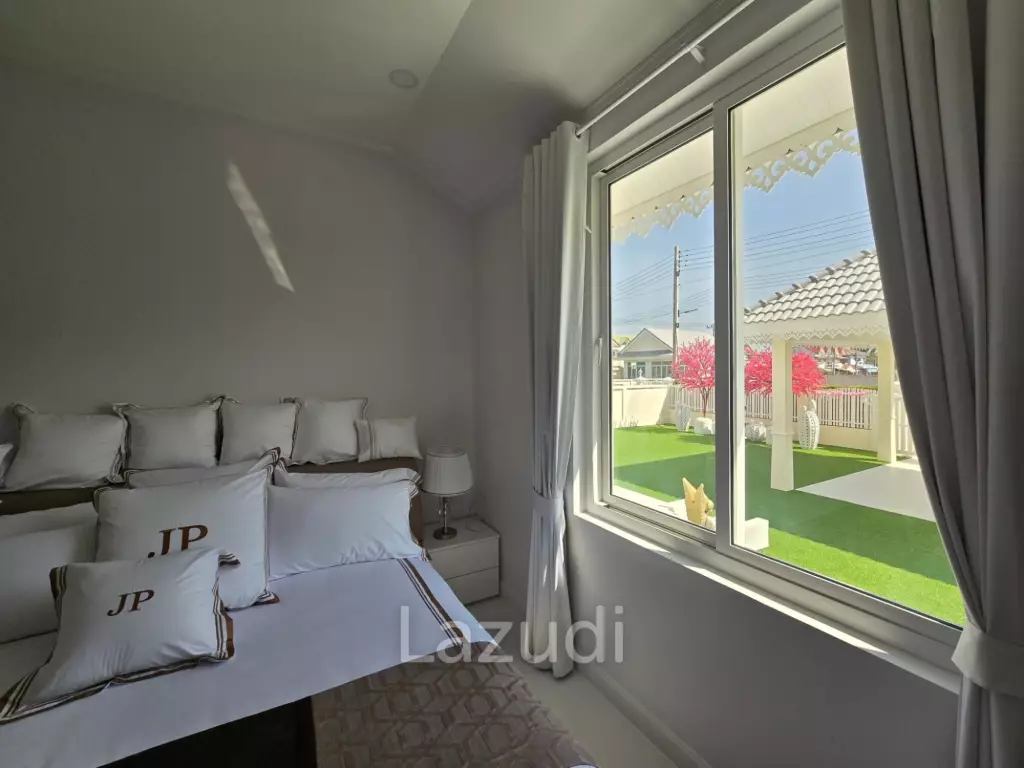2 Bedroom Villa in Nice Breeze By The Sea Cha Am