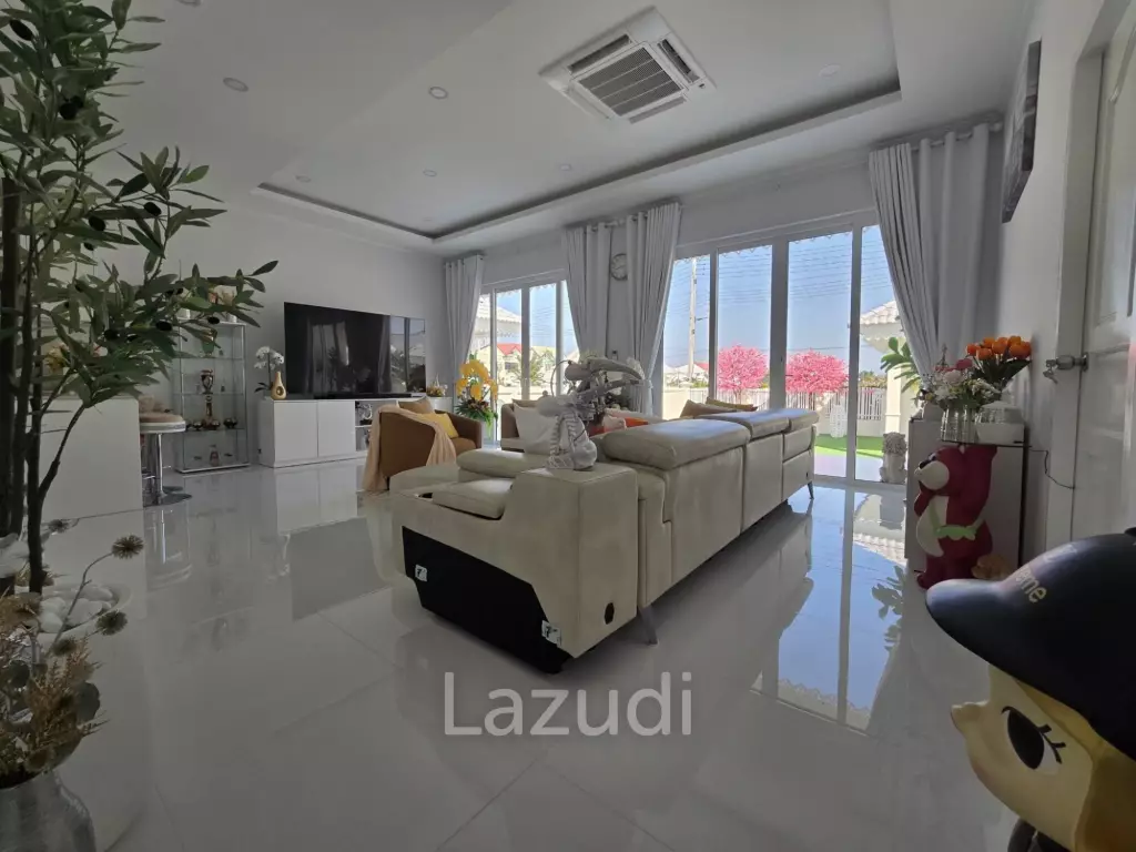 2 Bedroom Villa in Nice Breeze By The Sea Cha Am
