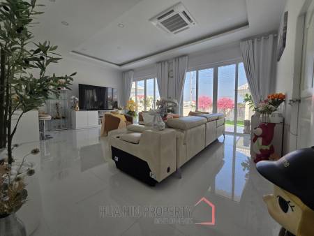 2 Bedroom Villa in Nice Breeze By The Sea Cha Am