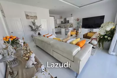 ขายวิลล่าไนซ์บรีซ บายเดอะซี ชะอำ เพชรบุรี 2 ห้องนอน 2 ห้องน้ำ
