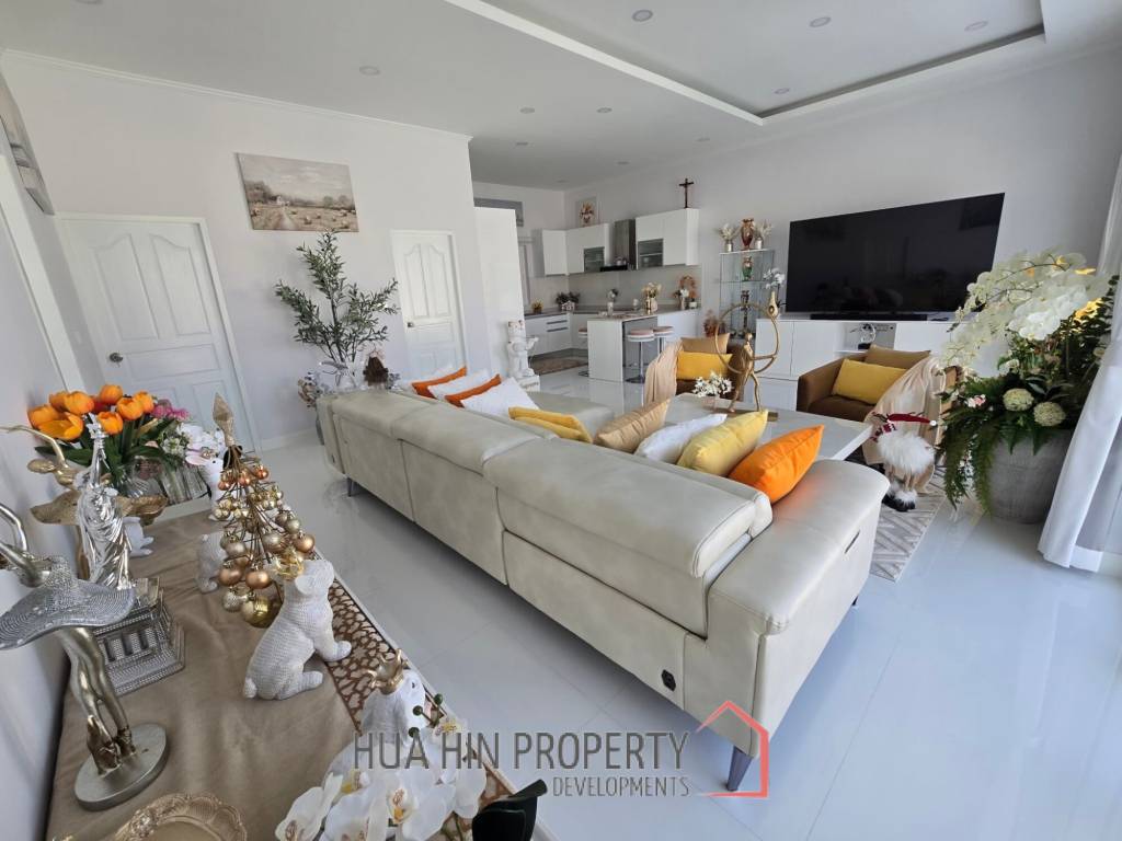 2 Bedroom Villa in Nice Breeze By The Sea Cha Am