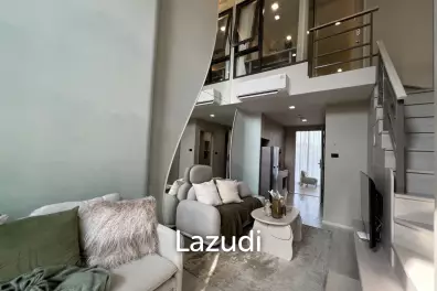 1 Bed Stylish Loft Condo in Kasetsart University