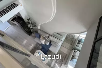 HOT DEAL !! 2 Beds Duplex Condo Near Kasetsart