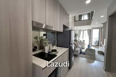 HOT DEAL !! 2 Beds Duplex Condo Near Kasetsart